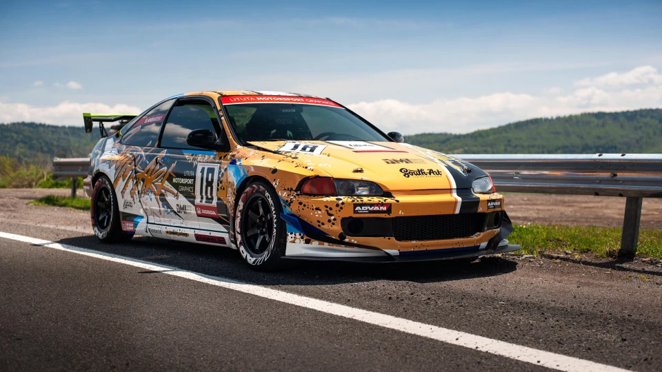 Honda Civic Coupe pandem 3