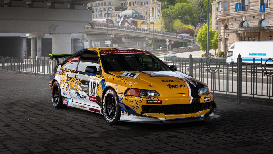 Honda Civic Coupe pandem 5