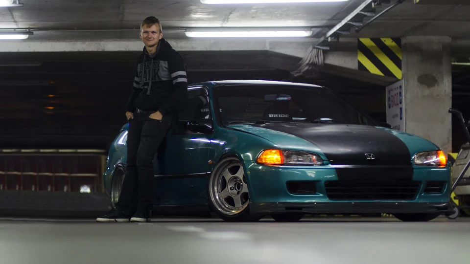Honda Civic Coupe real JDM