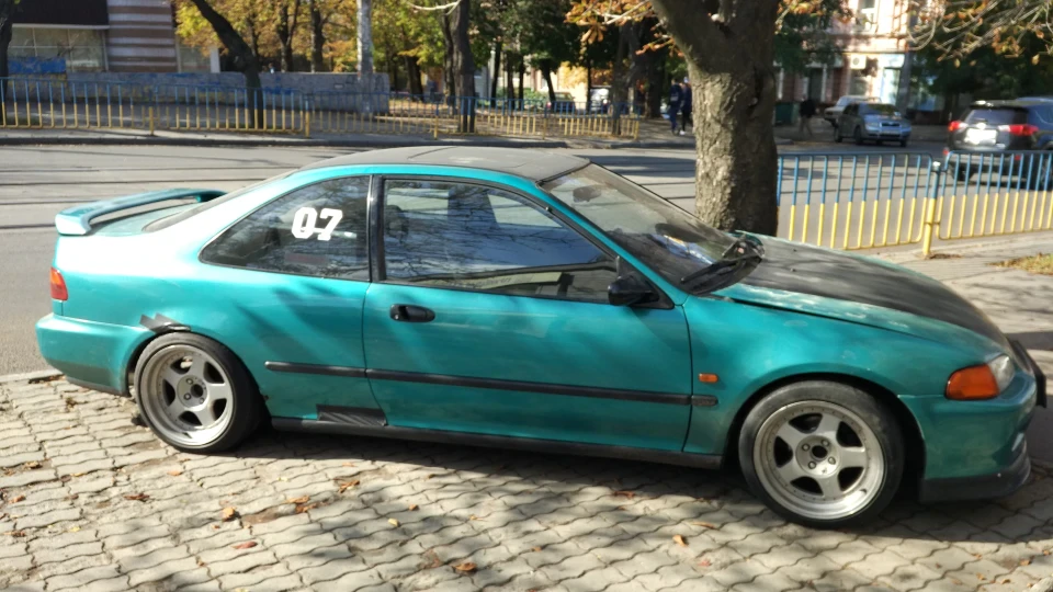 Honda Civic Coupe real JDM 2