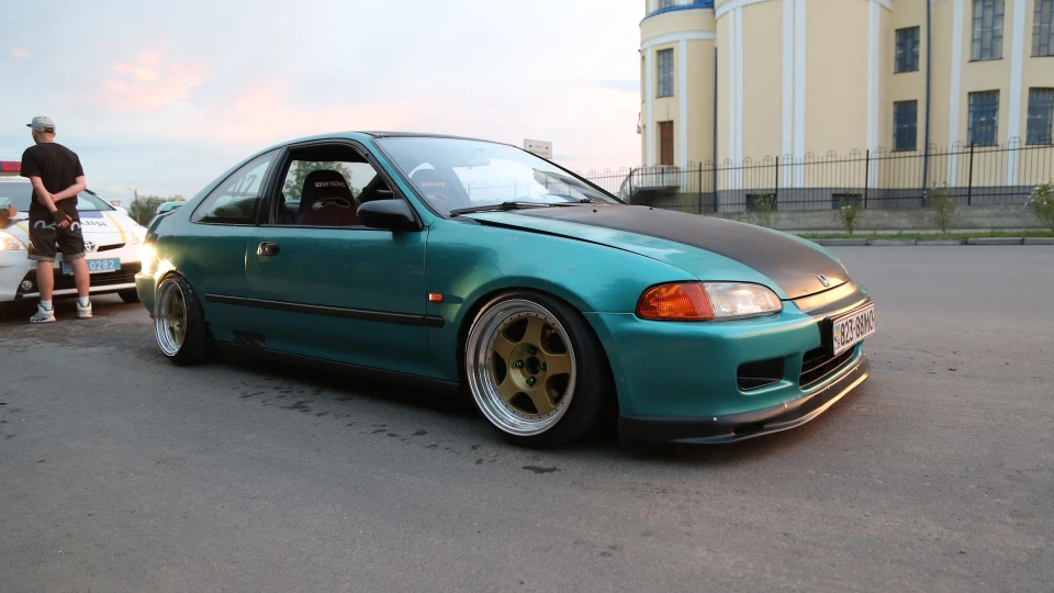 Honda Civic Coupe real JDM 3