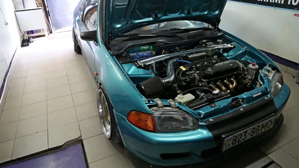 Honda Civic Coupe real JDM 4