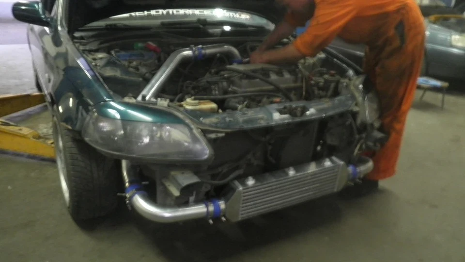 Honda Civic Coupe Сімейний купе TURBO 4