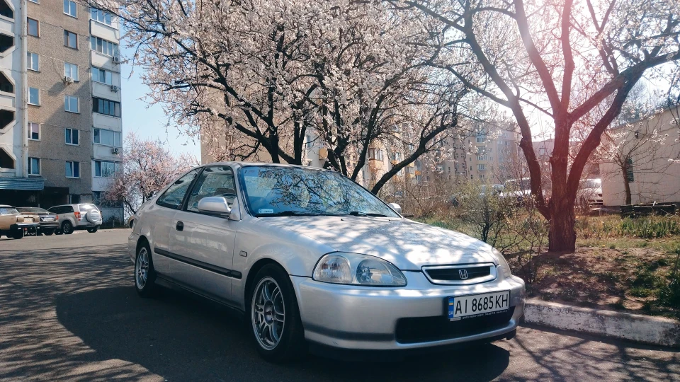 Honda Civic Coupe Starrygirl 2