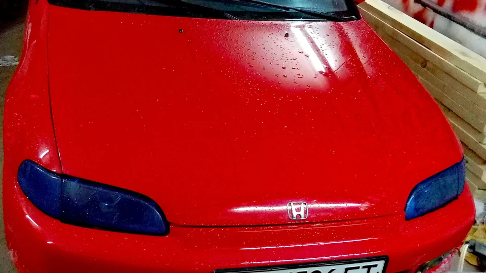 Honda Civic Coupe шустрий овоч)