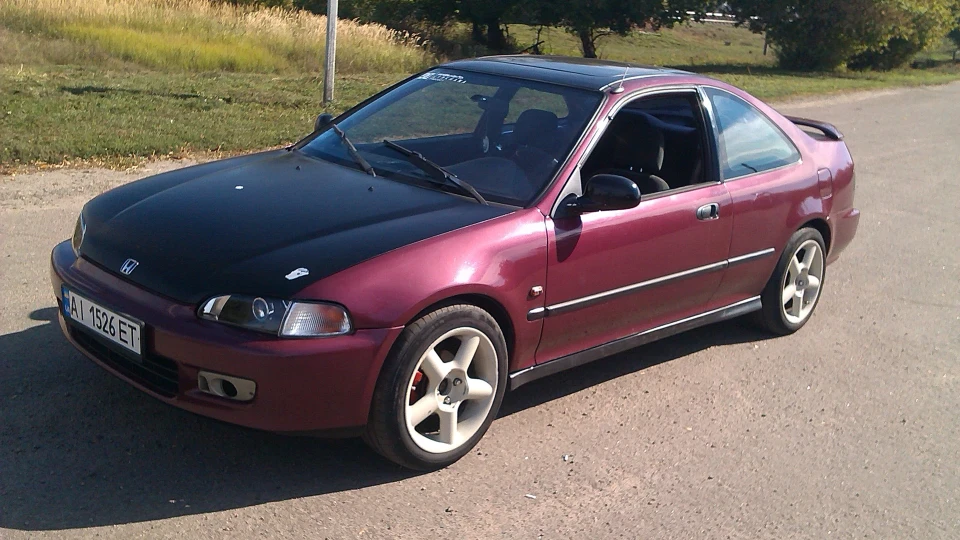 Honda Civic Coupe шустрий овоч) 3