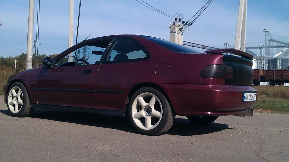 Honda Civic Coupe шустрий овоч) 4