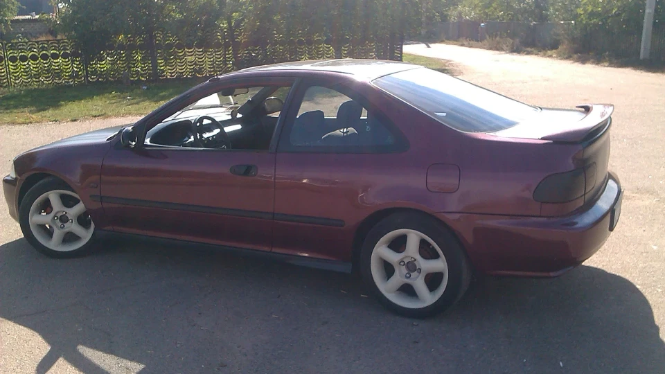 Honda Civic Coupe шустрий овоч) 5