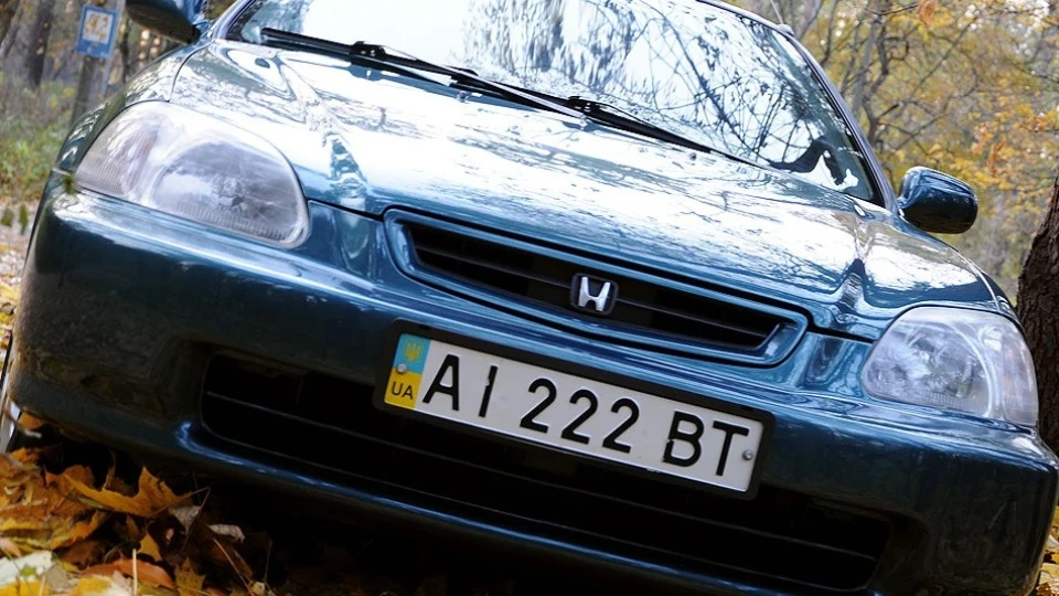 Honda Civic Coupe Turbo динозаРВ ) 2