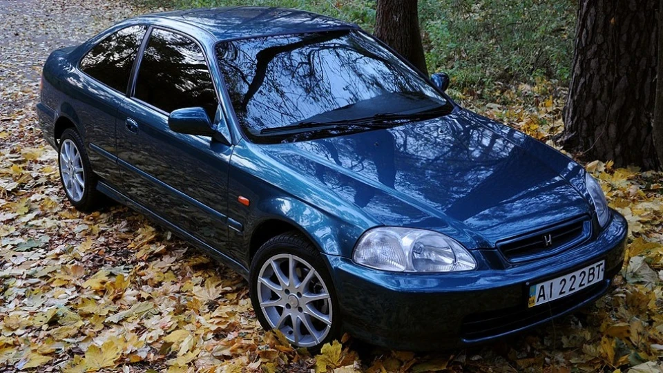 Honda Civic Coupe Turbo динозаРВ ) 3