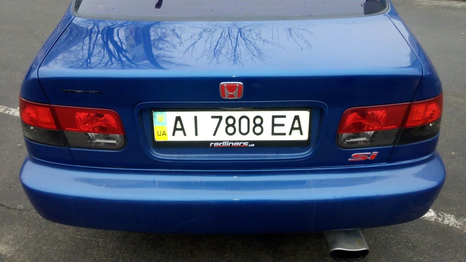 Honda Civic Coupe турбо гонка 5