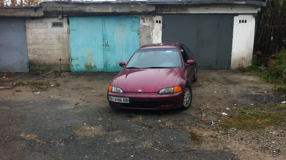 Honda Civic Coupe Незабаром гармата 3