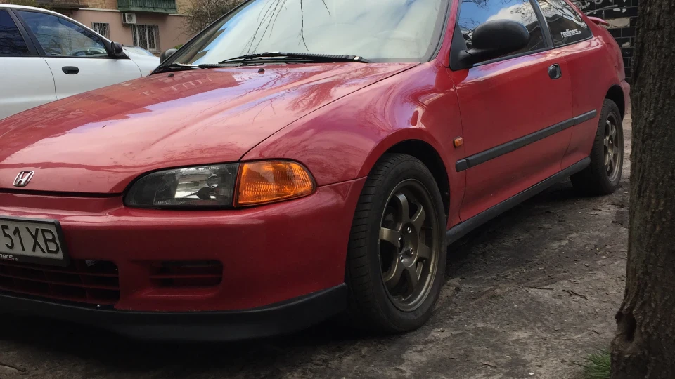 Honda Civic Coupe вREDіна 2