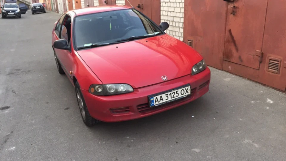 Honda Civic Coupe вREDіна 3