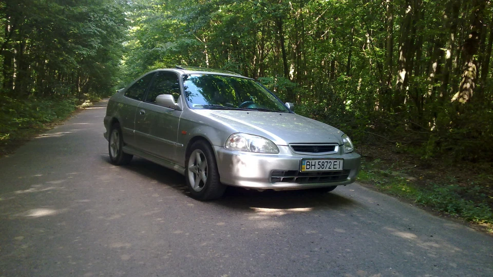 Honda Civic Coupe vtec power