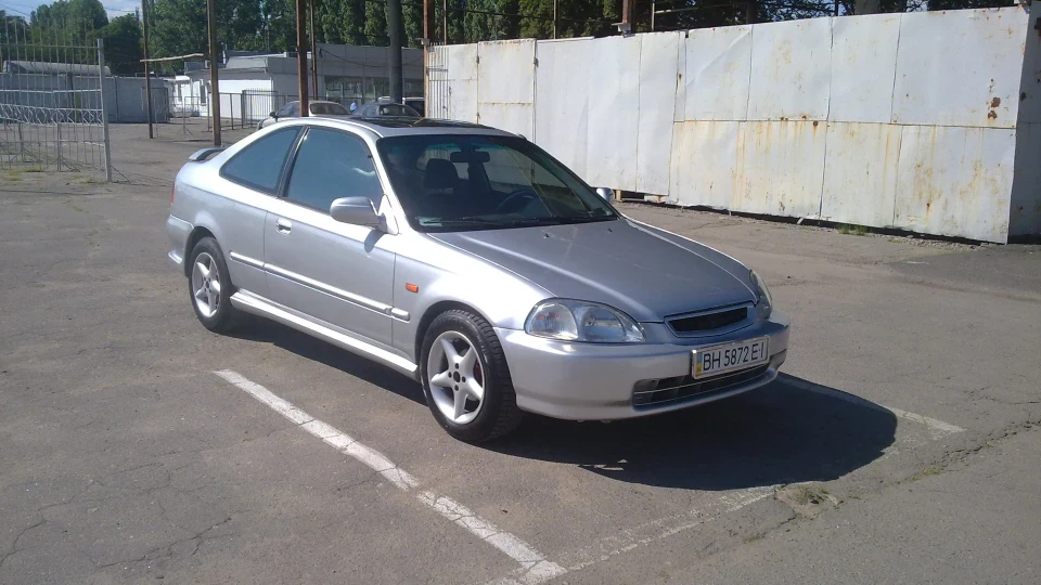Honda Civic Coupe vtec power 5