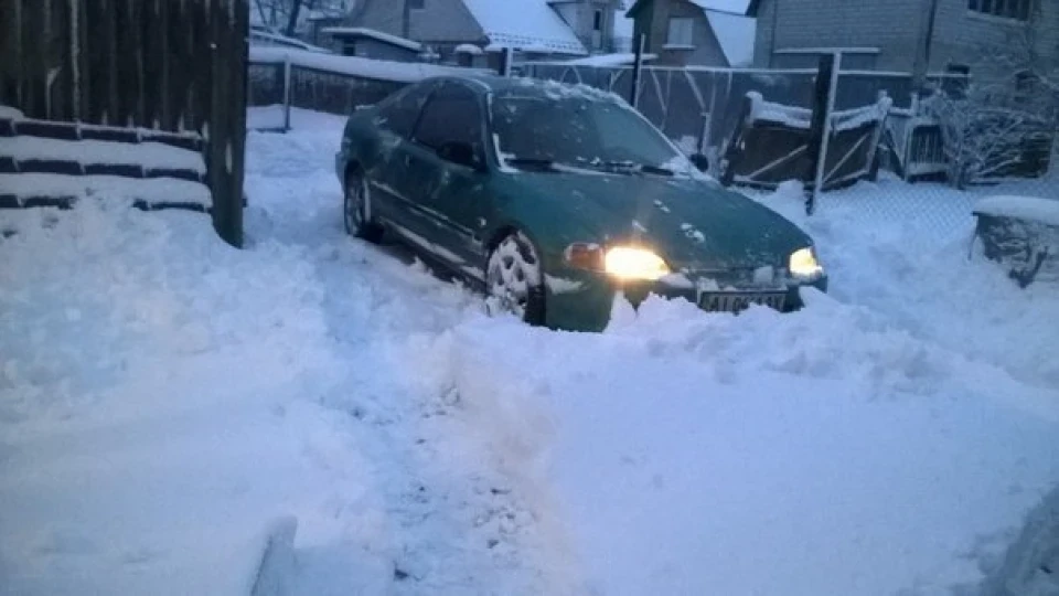 Honda Civic Coupe зеленка 4