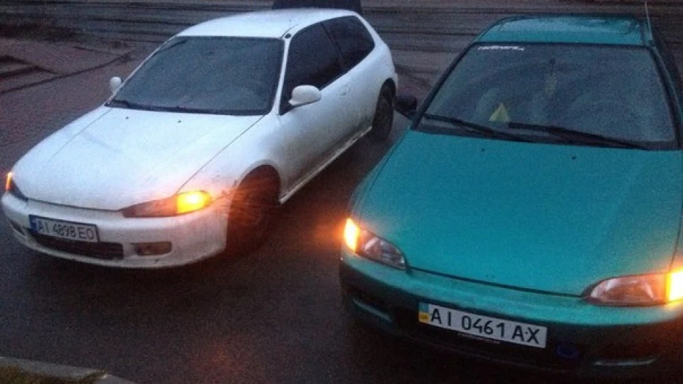 Honda Civic Coupe зеленка 5