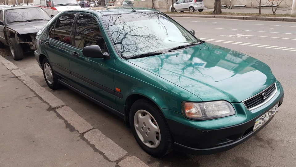 Honda Civic Fastback 😎