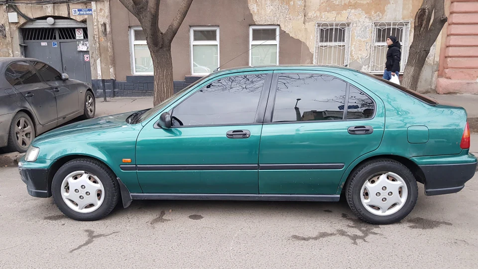 Honda Civic Fastback 😎 3