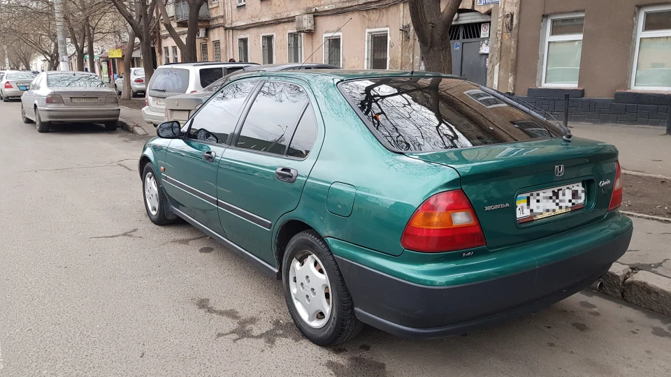 Honda Civic Fastback 😎 4