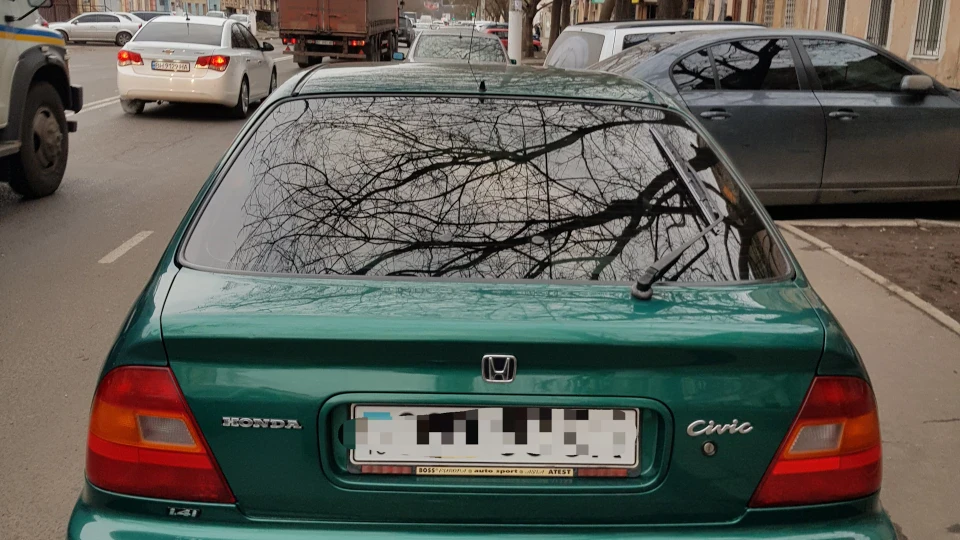Honda Civic Fastback 😎 5