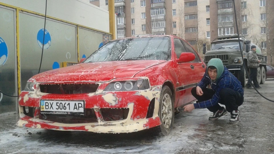 Honda Civic Fastback 2