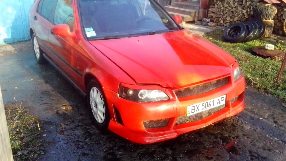 Honda Civic Fastback 3