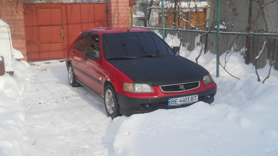 Honda Civic Fastback 3