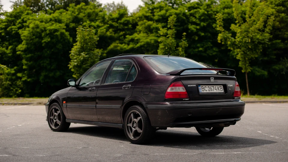 Honda Civic Fastback