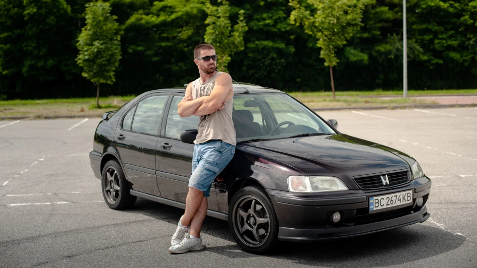 Honda Civic Fastback 2