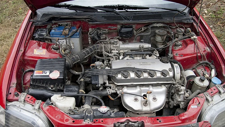 Honda Civic Fastback 4