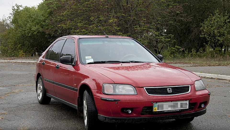 Honda Civic Fastback 5