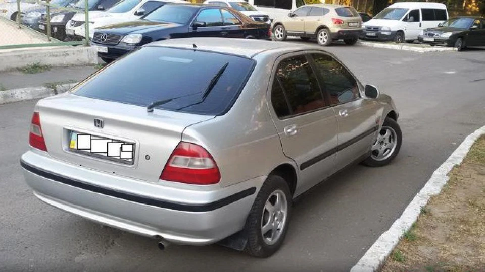 Honda Civic Fastback