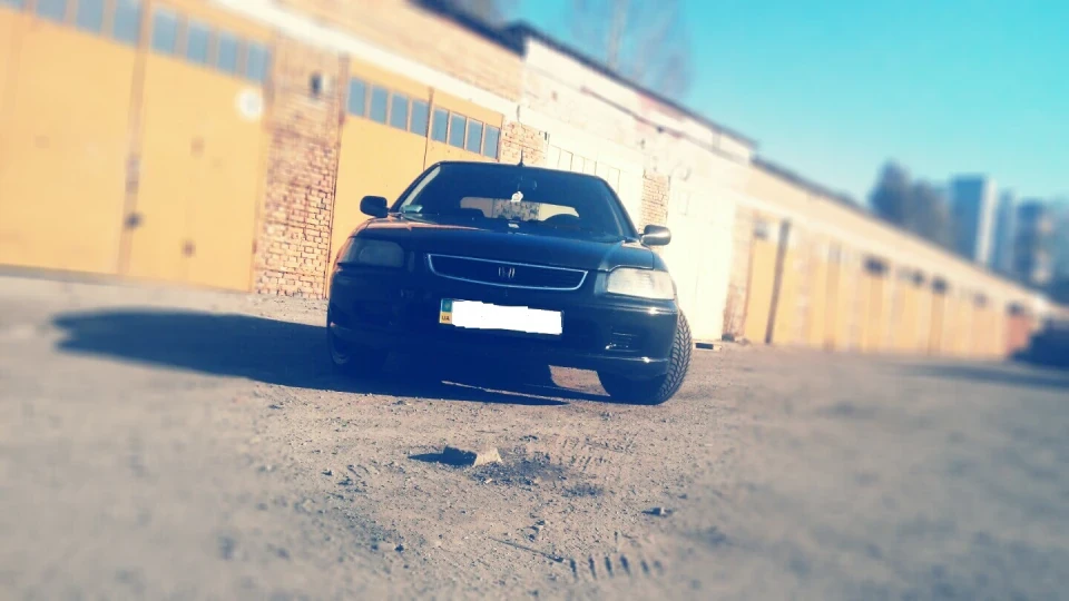 Honda Civic Fastback 2
