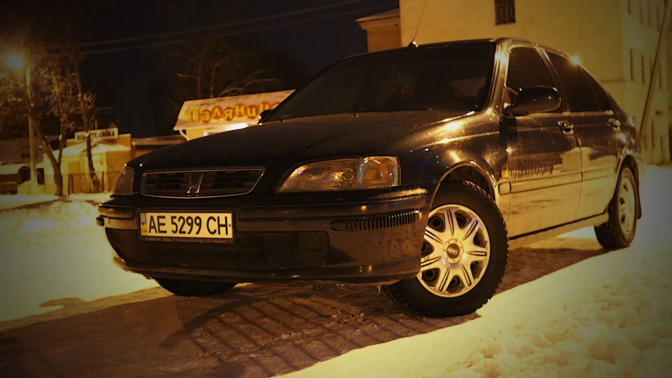 Honda Civic Fastback