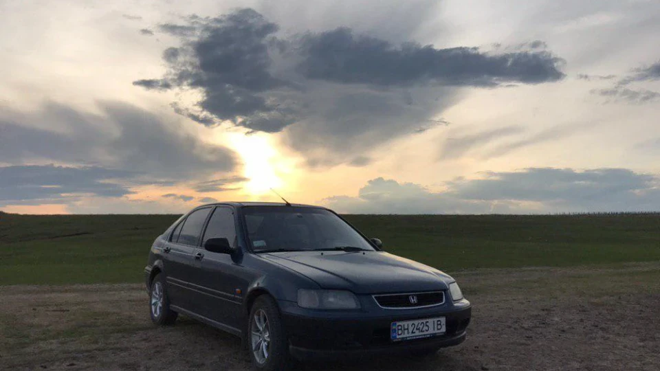 Honda Civic Fastback 3