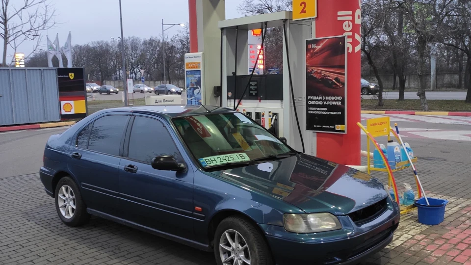 Honda Civic Fastback 4
