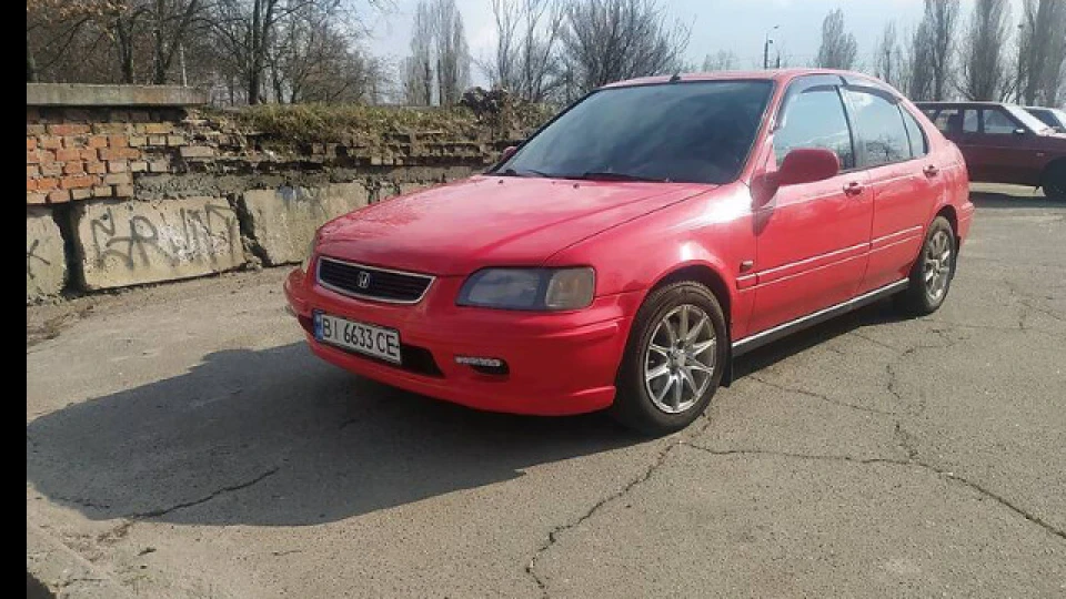 Honda Civic Fastback 2