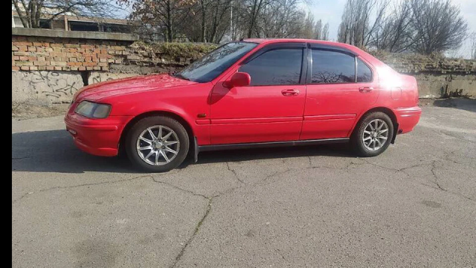 Honda Civic Fastback 3