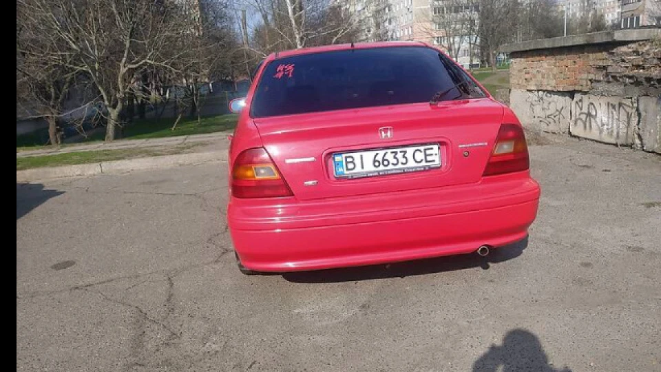 Honda Civic Fastback 4