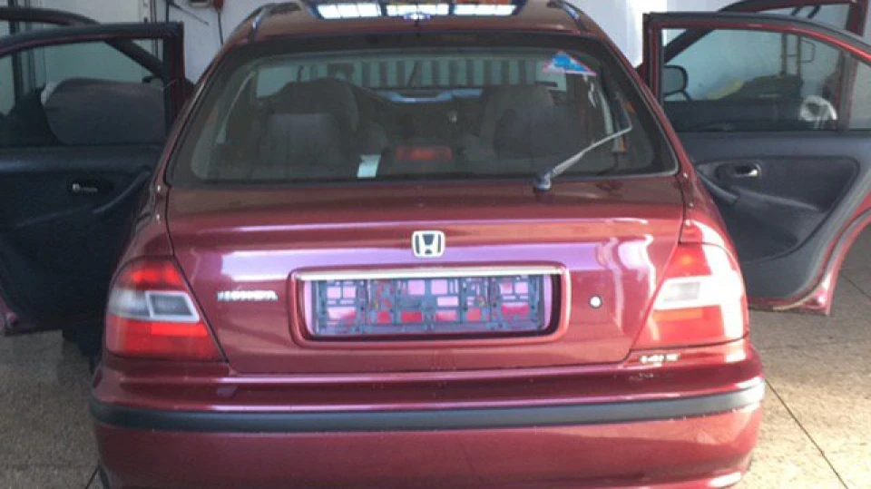 Honda Civic Fastback 2