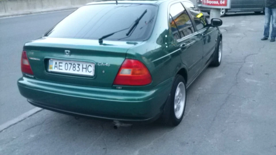 Honda Civic Fastback 2