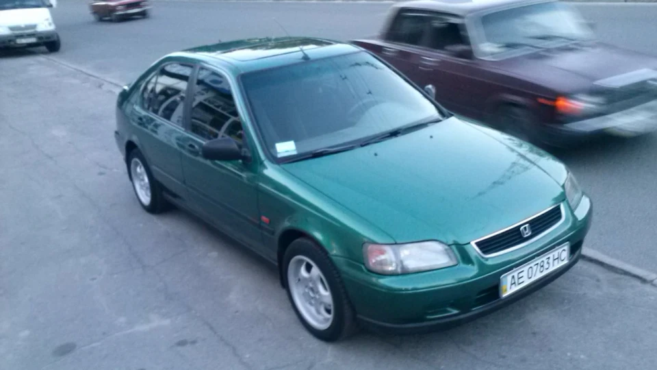 Honda Civic Fastback 3