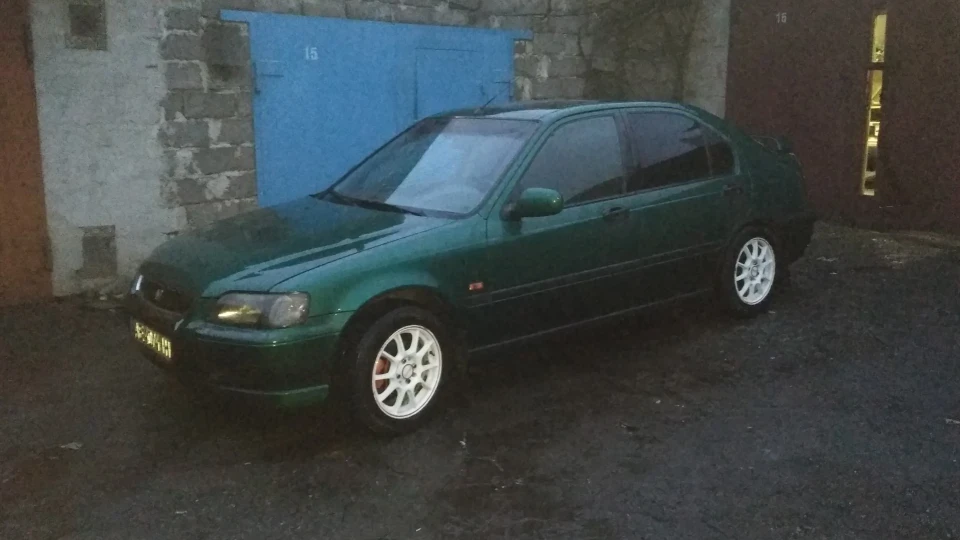 Honda Civic Fastback 1,4 90 л.с. 2