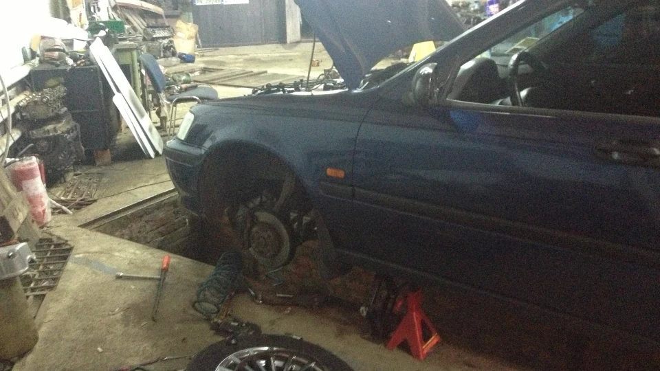 Honda Civic Fastback 1.4 iS 4