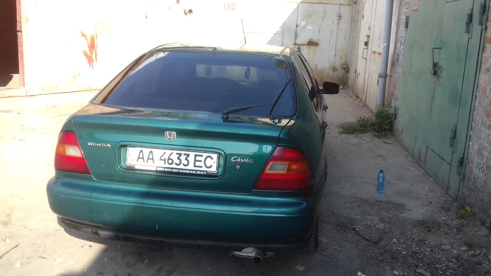 Honda Civic Fastback 1.4 3