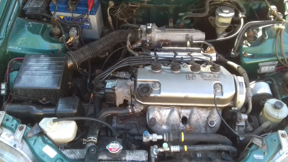 Honda Civic Fastback 1.4 5