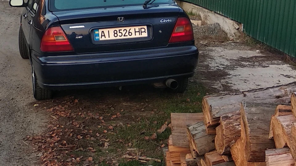 Honda Civic Fastback 1.4i