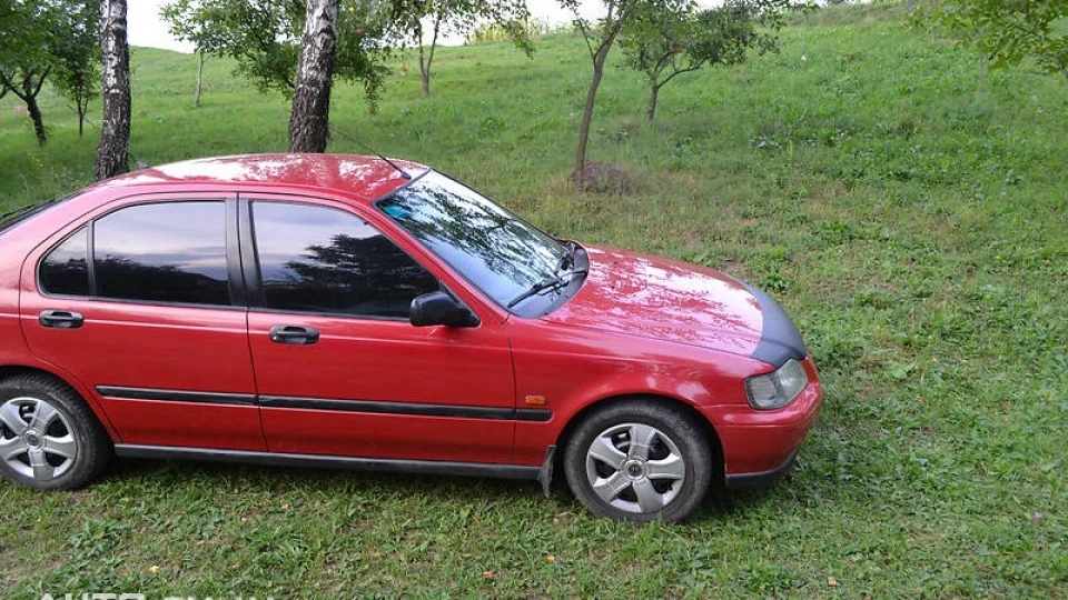 Honda Civic Fastback 1.5 бензин 2